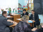 19 февраля состоялось собрание квартальных сектора № 1 отдела ЖКХ