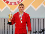 Сергей Шибанов стал чемпионом мира по самбо