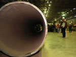 ВМЗ увеличил производство труб большого диаметра