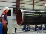ВМЗ завершает производство труб для «Nord Stream»
