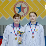 Диана Алиева завоевала золотую медаль на Чемпионате России