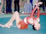Выксунские спортсмены приняли участие в турнире по художественной гимнастике