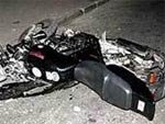 На трассе Выкса - Шиморское погиб мотоциклист