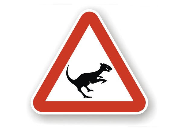 В Выксе придумали новый дорожный знак — «Осторожно чупакабра!»