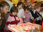 В выксунском православном детском саду «Колокольчик» отпраздновали выпускной день
