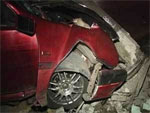 В Выксунском районе три человека пострадали из-за неопытности водителя