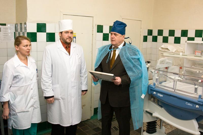 Благотворительный фонд «ОМК — Участие» приобрел медицинское оборудование для детского отделения больницы г. Выкса
