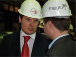 Анатолий Седых и Владимир Маркин приняли участие в церемонии начала строительства газопровода Nord Stream