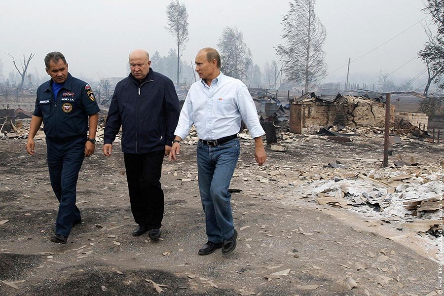 Семьям погибших при лесных пожарах в Выксунском районе выплатят по миллиону рублей (фото, видео)