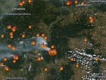 За минувшие сутки потушено 29 очагов природных пожаров на общей площади 3347 га