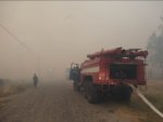 В Выксунском районе сейчас пять действующих очагов пожара