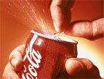 Coca-Cola отправили 7 000 литров питьевой воды спасателям и военным в Выксунском районе