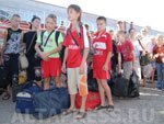Дети из Выксунского района прибыли в Алтайский край