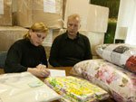 Благотворительный фонд «ОМК-Участие» передал гуманитарную помощь пострадавшим от пожаров в Выксунском районе