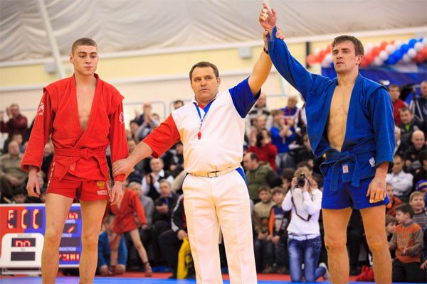 В Выксе при поддержке ОМК прошел чемпионат России по самбо