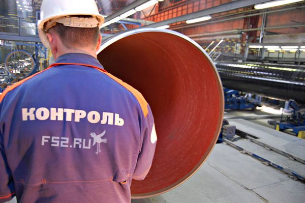 ОМК завершила поставку труб для второй очереди газопровода Nord Stream