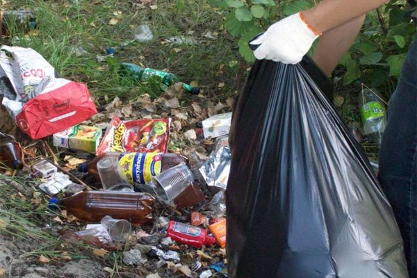 С улиц Выксы вывезено 1200 кубометров мусора