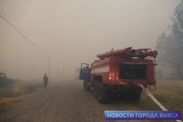 В Нижегородской области объявлен пожароопасный сезон