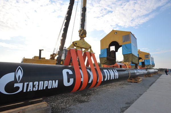 Владимир Маркин принял участие в пуске газопровода Сахалин-Хабаровск-Владивосток