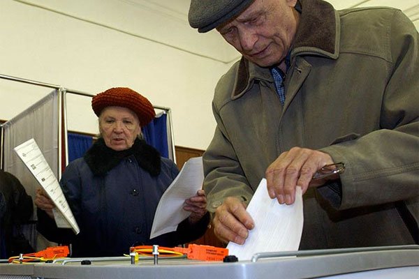 Результаты выборов 14 марта 2010 года по Выксунскому району
