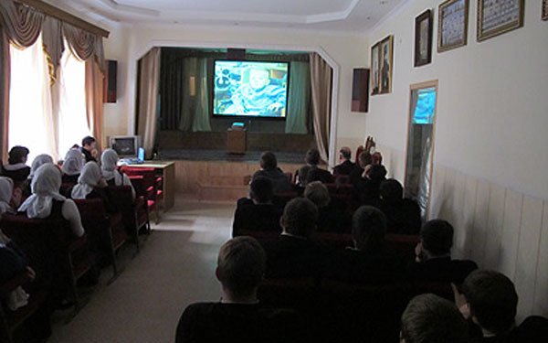 Выксу посетила делегация Международного Сретенского православного кинофестиваля «Встреча»