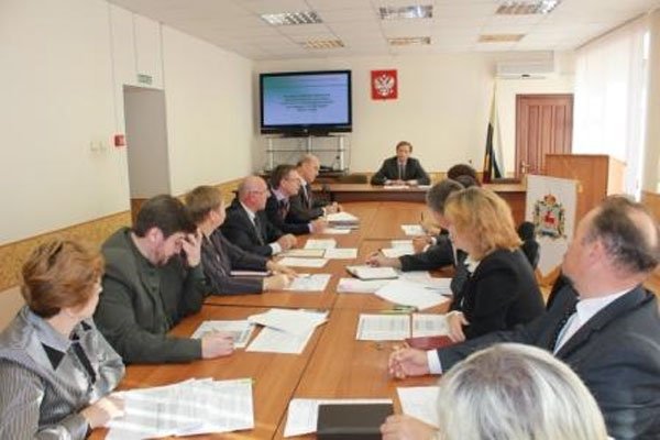 Каддо провел совещание об эффективности деятельности администрации Выксунского района