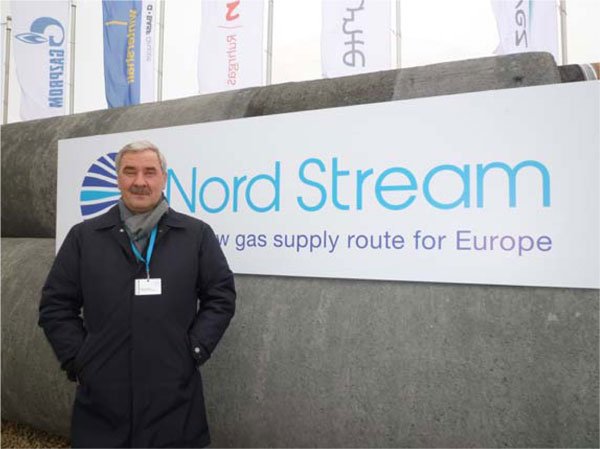 Президент ОМК Владимир Маркин принял участие в пуске газопровода Nord Stream