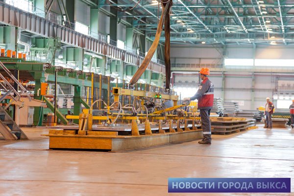 Выксунский металлургический завод получил право поставлять листовой прокат для судостроения