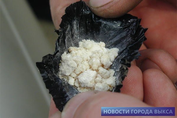 Житель Выксы был задержан в Нижнем Новгороде с 10 граммами героина