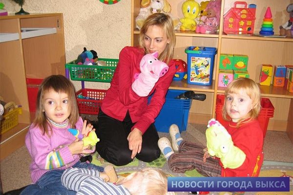 Первый экспериментальный семейный детский сад открылся в Выксе