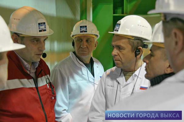 ВМЗ посетили топ-менеджеры Челябинского трубопрокатного завода