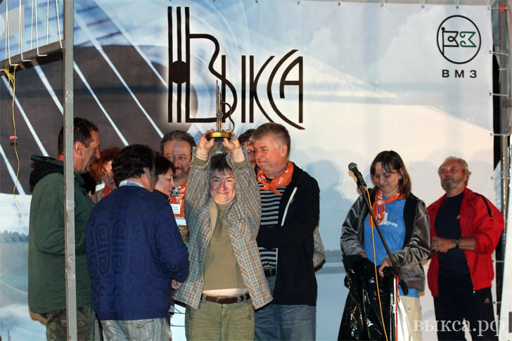 Под Выксой прошел фестиваль бардовской песни «Наполним музыкой сердца»
