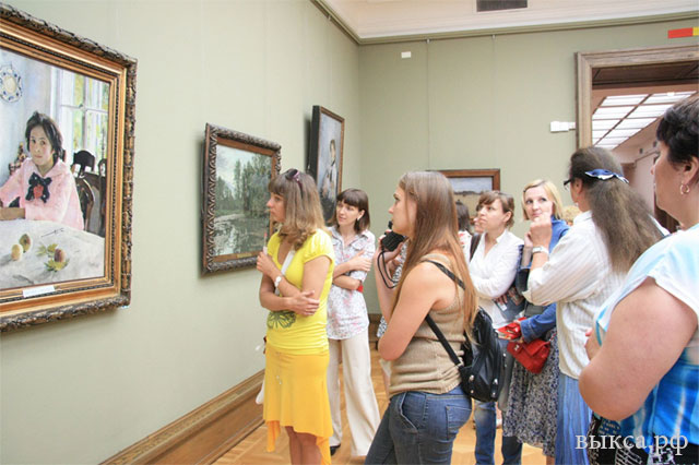 Выксунские педагоги посетили художественно-образовательный семинар с Марией Дрезниной в Москве