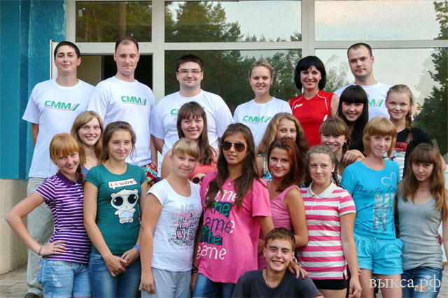 Совет молодых металлургов ВМЗ посетил лагерь «Звездный»