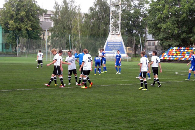 Выксунский «Металлург» одержал первую победу в чемпионате России по футболу