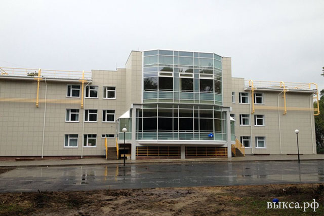 Гимназия № 14 в Выксе получила новое здание