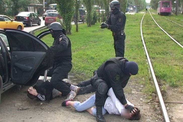 В Нижнем Новгороде задержали наркосбытчиков из Выксы
