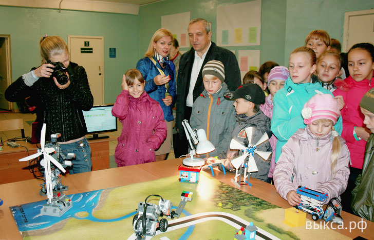 Фонд «ОМК-Участие» провел в Выксе первый детский образовательный фестиваль