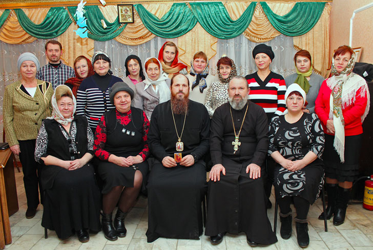 В Выксе состоялось заседание общественного объединения по социальному служению «Лепта»