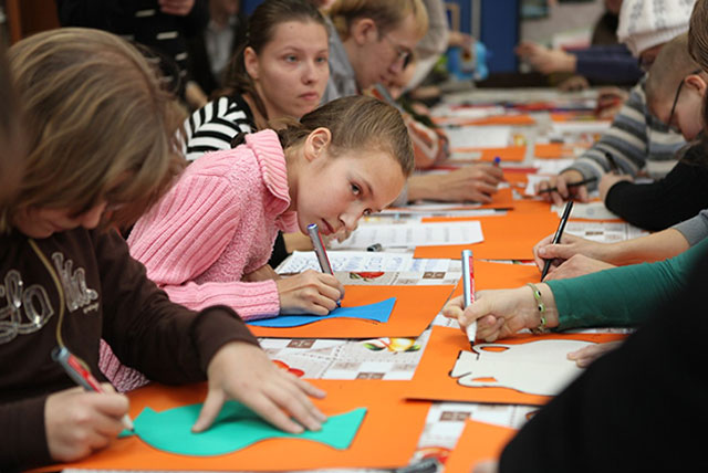 Более 300 тысяч рублей выделено на поддержку выксунской художественной школы