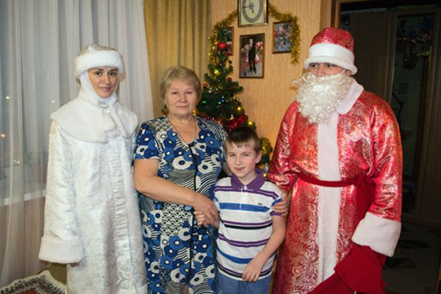 В Выксе завершилась акция «Подарим детям Рождество»