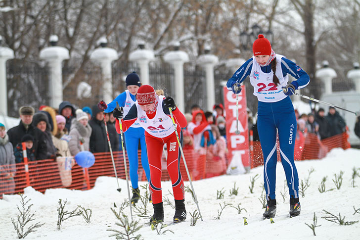 ОМК организовала в Выксе лыжный фестиваль