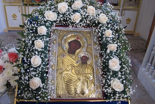 В Иверском женском монастыре в Выксе отметили день памяти Иверской иконы Божией Матери