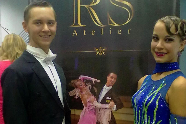 На московском турнире по танцам спортсмены из Выксы взяли «серебро»