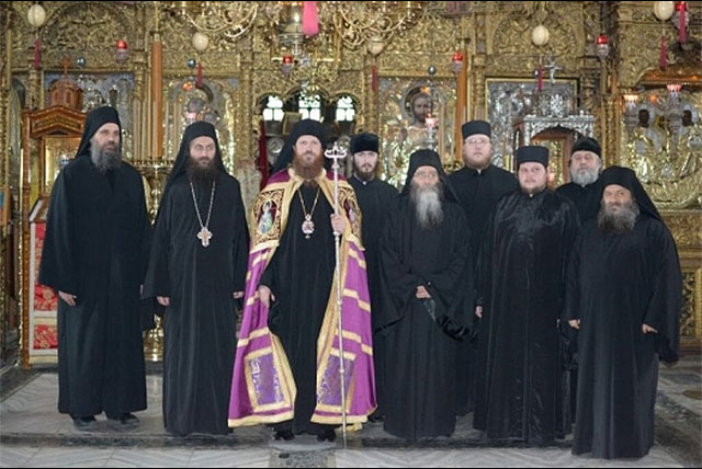 Завершилось паломничество группы паломников Выксунской епархии к святыням Греции