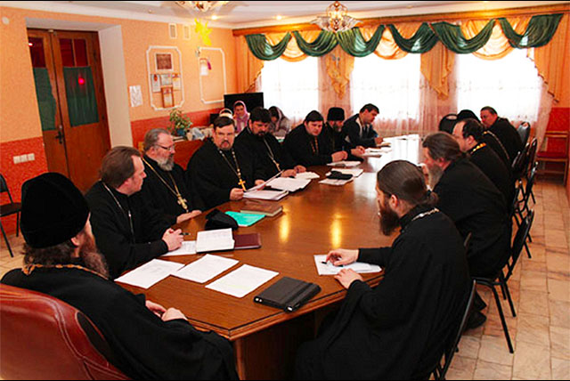 В Выксе прошло рабочее собрание благочинных Выксунской епархии