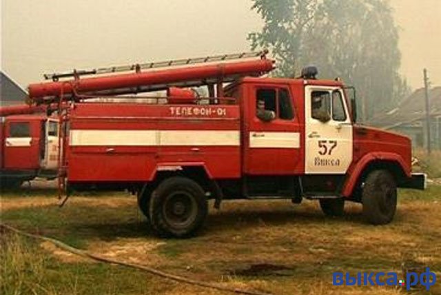 Лесной пожар в Выксунском районе локализован