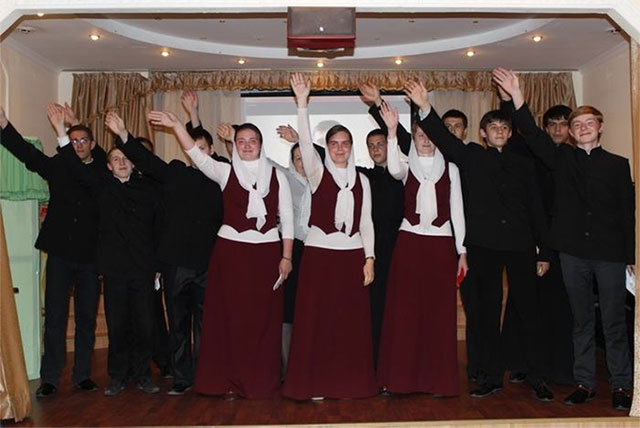 В Выксунском православном духовном училище состоялся 15-й выпуск студентов