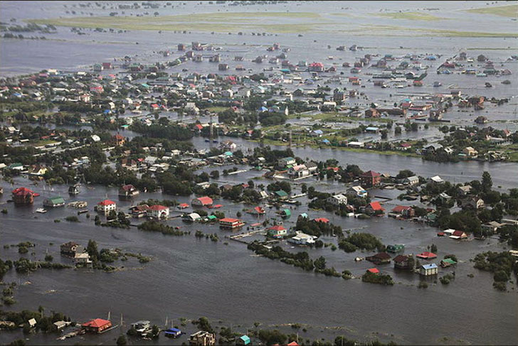 В Выксе открыты пункты приема гуманитарной помощи пострадавшим от наводнения на Дальнем Востоке