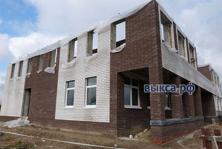 В Борковке строят досуговый центр